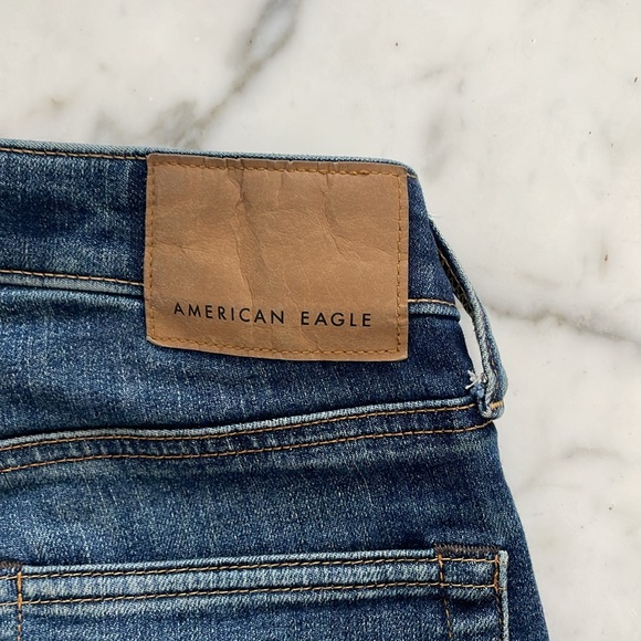 Men’s American Eagle AIRFLEX+ TEMP TECH athletic skinny jeans - Picture 5 of 6